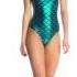 The Finals Funnies Mermaid Wing Back One Piece Swimsuit SwimOutlet Com