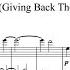 Giving Back The Baby Ice Age David Newman Sheet Music For Piano