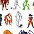 Coloring All Ben 10 Aliens Transformations