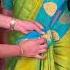 Tips For Perfect Saree Draping Pattu Saree Draping Silk Saree Draping Cotton Saree Draping