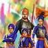 Guru Gobind Singh Ji Video Chaar Sahibzaade Short Shorts Viral Sikhhistory Drawingtutorial