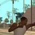 GTA San Andreas CJ Talks To People In Los Santos