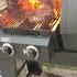 WARNING WHAT NOT TO DO GAS GRILL FIRE
