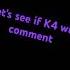 Let S Wait