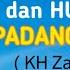 KH Zainudin MZ Kiamat Dan Huru Hara Padang Mahsyar