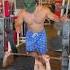 160 LBS Vs 300 LBS Bench Press Shorts Weightlifting Fitness