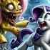 Fluttershy Ghost Attack On Rarity