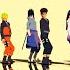 NARUTO MMD Follow The Leader Team 7 Team 8 Team 9 Team 10