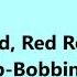 When The Red Red Robin Comes Bob Bob Bobbin Along AL JOLSON With Lyrics