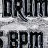 Groovy Heavy Metal Drum Track 125 BPM HQ HD