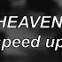 PVRIS Heaven Speed Up