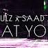 Markus Schulz Saad Ayub Katrii Say What You Want