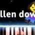 Undertale OST Fallen Down SLOW Piano Sheet Music