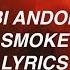 Bobi Andonov Smoke Lyrics