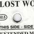 White Moon Lost Worlds Club Mix 1997