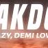 G Eazy Breakdown Lyrics Ft Demi Lovato