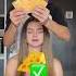 Yes Or No Create French Fries Challenge Feat PANDAGIRLOFFICIAL Shorts