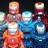 Lego Marvel Superheroes Xinh Bootleg X0246 X0253 X0254 Mark 24 25 29 30 31 32 34 35 Review 4K