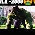 2023 Hulk Vs 2008 Hulk Shorts Evolution