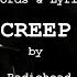 Creep By Radiohead Guitar Chords And Lyrics