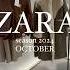 ZARA Autumn Collection 2024 OCTOBER