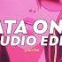 Gata Only Tiktokremix Floyymenor Ft Cris Mj Edit Audio