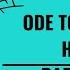 Ode To What Could Have Been Par Hagstrom 60s Classic Rock Songs