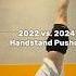 Handstand Pushup Fortschritt Calisthenics Handstandpushup Progress