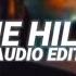 The Hills The Weeknd Edit Audio