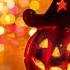 Cute Halloween Ambience Music Flickering Candle Twinkling Lights