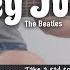 Hey Jude The Beatles Fingerstyle Guitar TAB Chords Lyrics