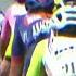 The Maglia Rosa And Giulio Pellizzari Have A Laugh After A Tough Day Out
