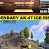 NEW Zero Recoil AK 47 ICB LONG RANGE Monster Gunsmith Call Of Duty Mobile