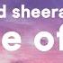 Ed Sheeran Shape Of You Lyrics