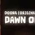 DOORS ORIGNAL SOUNDTRACK VOL 1 Dawn Of The Doors