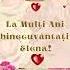 La Mulți Ani Binecuvântați Elena