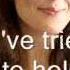 Within Temptation I Don T Wanna Lyrics