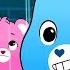 Care Bears Party On A Rainy Day Rain Rain Go Away BRAND NEW Care Bears Music Kids Songs