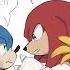 Knuckles Protects His Family Sonic The Hedgehog 3 Comic Dub