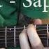 ALCEST SAPPHIRE GUITAR COVER TABS