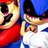 FNF Sonic EXE And Mario EXE