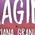 Ariana Grande Imagine Lyrics