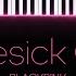 BLACKPINK Lovesick Girls Piano Karaoke Minus One By Pianella Piano Original Key