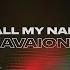 AVAION Call My Name Official Lyric Video