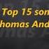 My Personal Top 15 Songs Of Thomas Anders