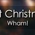 Wham Last Christmas 8D AUDIO