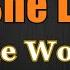 Isn T She Lovely Stevie Wonder A LOWER KEY KARAOKE VERSION