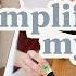 SIMPLIFYING My Home Declutter Clean Organize Messy Spots With Me