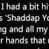 Shaddap You Face Joe Dolce Lyrics