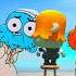 Я и моя ревность Shorts Gumball удивительныймиргамбола